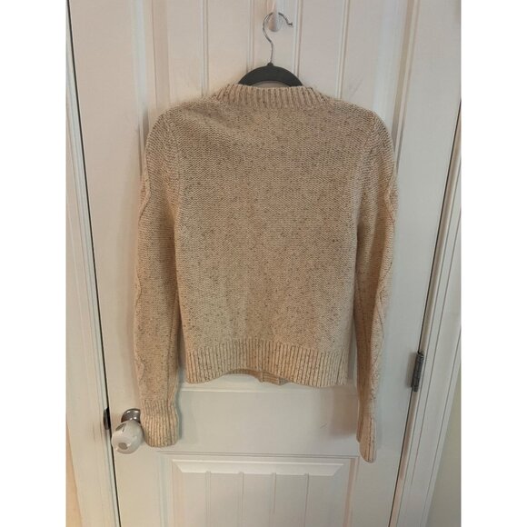 Roller Rabbit‎ Lambs Wool Blend Cardigan Sweater Sz Small - Picture 5 of 5